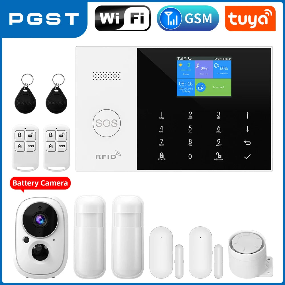 App Control Smart Wi-Fi Alarm System