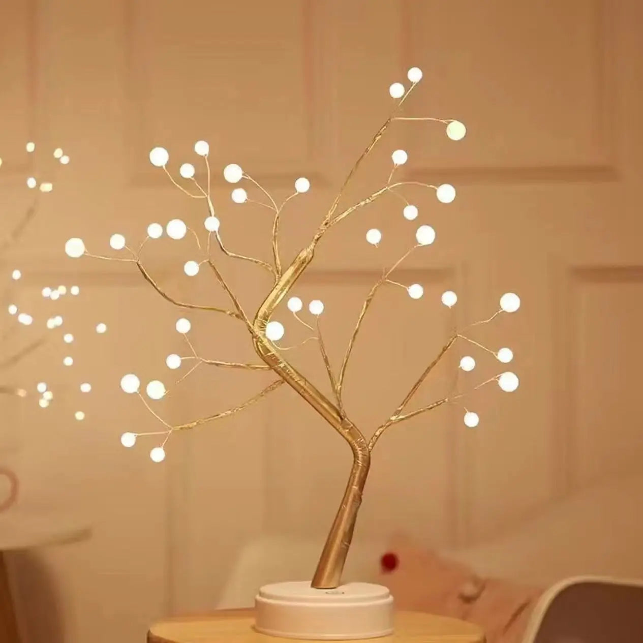 Home Decoration USB Touch Switch Tree Lamp