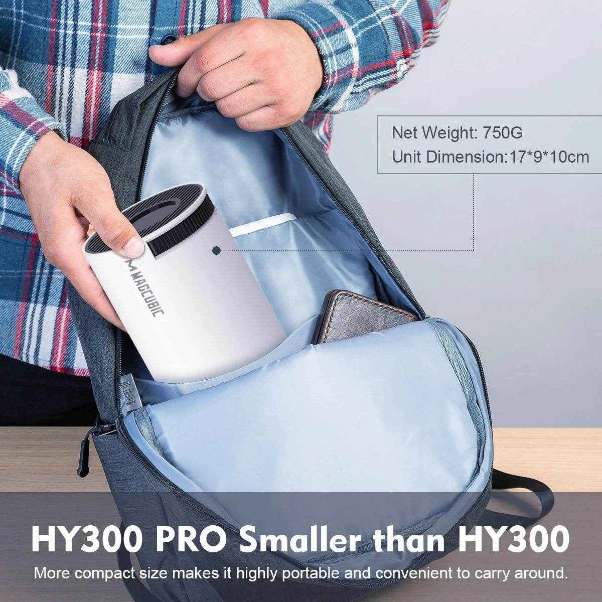 HY300 Pro 4K Smart Projector