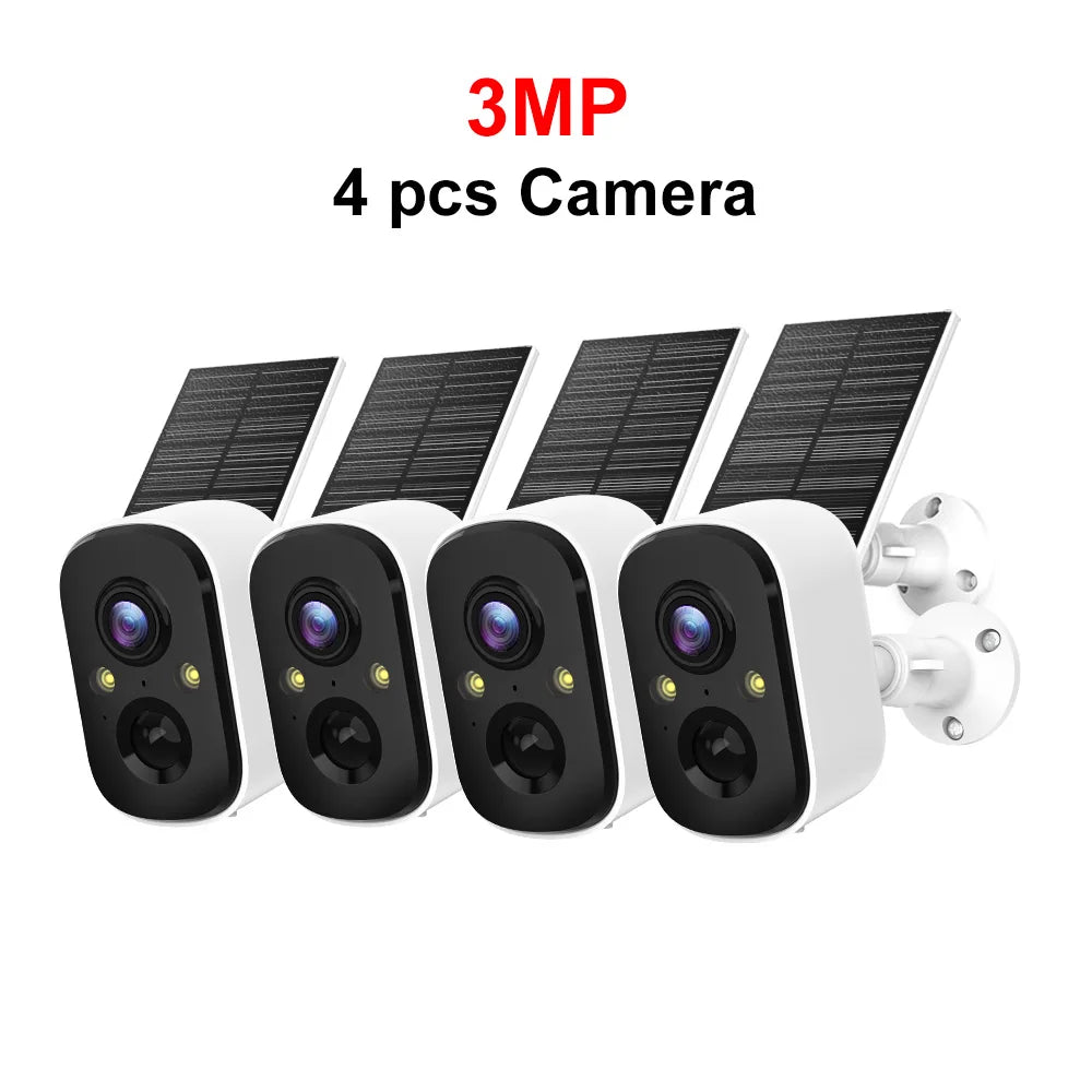 Two-way Audio 3MP WIFI Security Camera