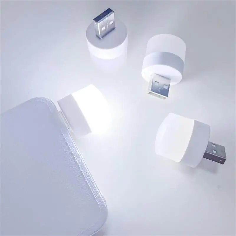 Mini Led USB Rechargeable Desk Lamp Bulb