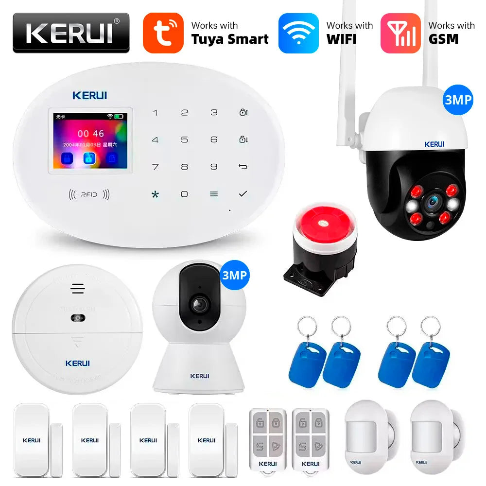 Wireless Motion Sensor Detector Alarm System