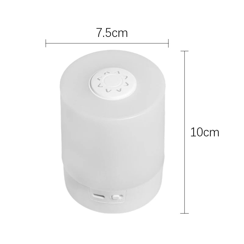 Rechargeable Touch-Control Bedside Lamp