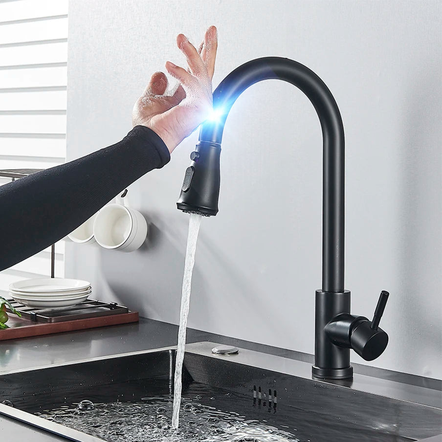 Kitchen Sensitive Touch Control Faucet