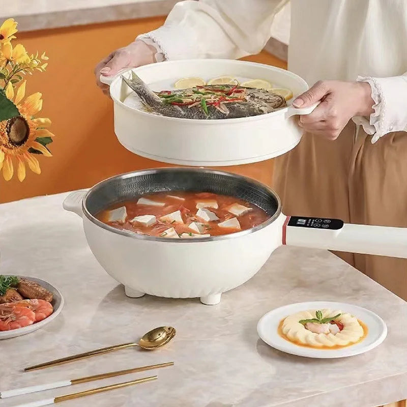 Smart Electric Non-stick Frying Pot