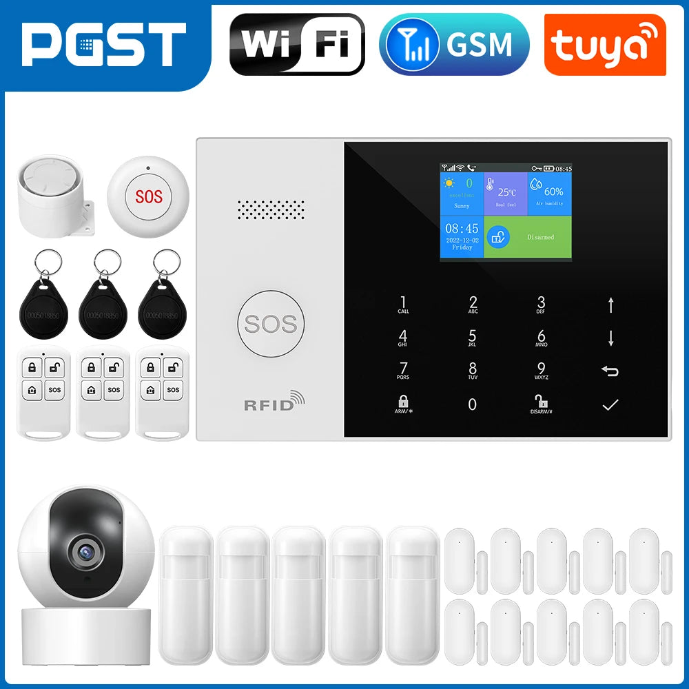 App Control Smart Wi-Fi Alarm System