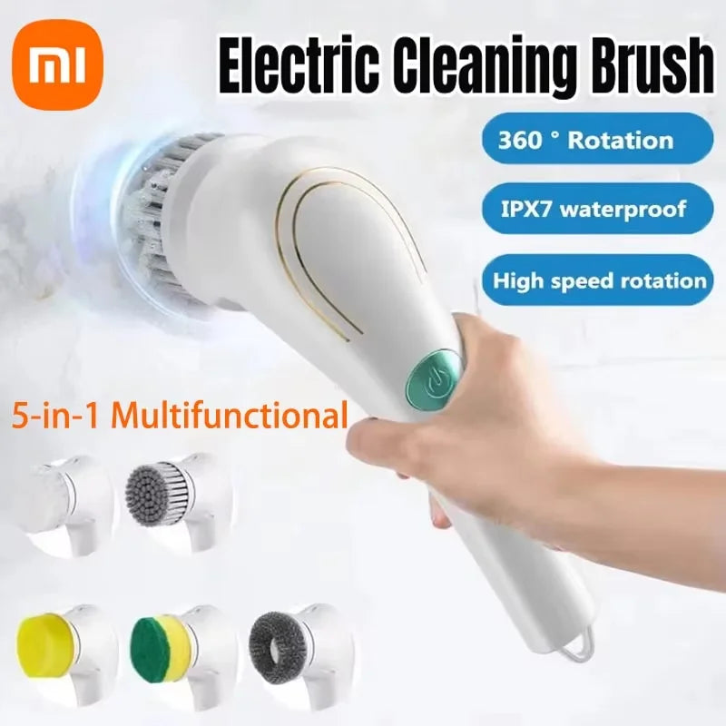 5-in-1 Electric Cleaning Brush