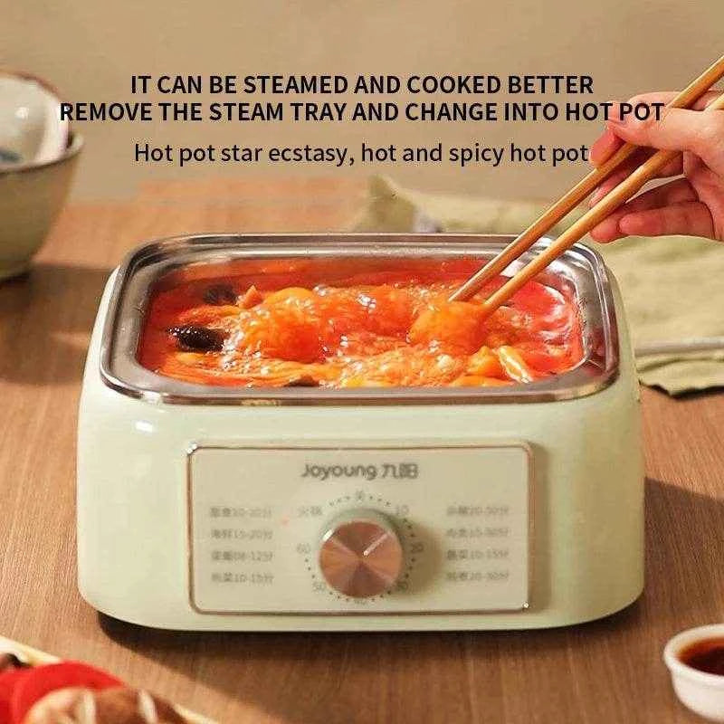 Joyoung Multifunctional Electric Steamer - Multi-Layer Household Breakfast Machine