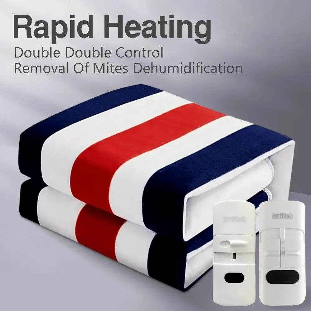 Electric Blanket 220V/110V with Constant Temperature Control