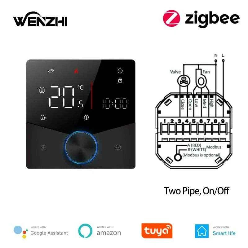 Zigbee/WiFi Air Conditioning Thermostat