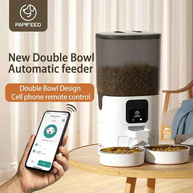 Smart Automatic Pet Feeder