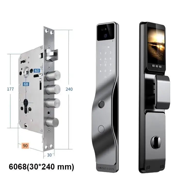 Smart 3D Face Recognition Door Lock