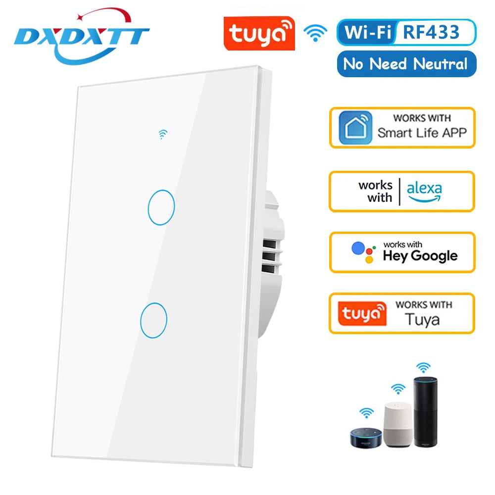 Smart Touch Sensor Wall Switch