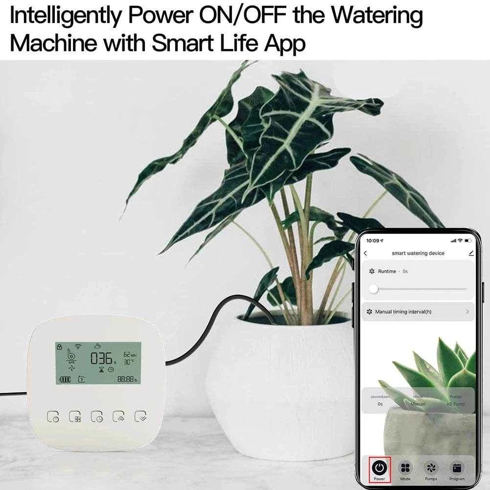 Tuya Smart Watering System