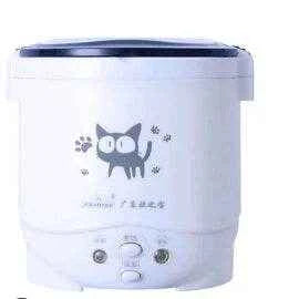 1L Rice Cooker for Home & Car – 110V-220V/12V-24V, For 2 Persons