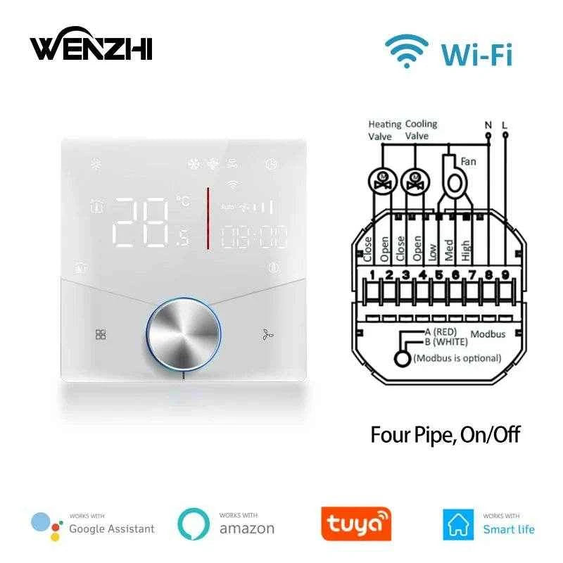 Zigbee/WiFi Air Conditioning Thermostat