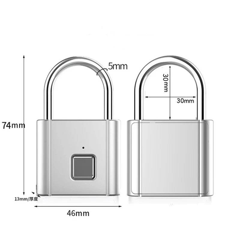 0.5s Unlock & IP65 Waterproof - Novara®