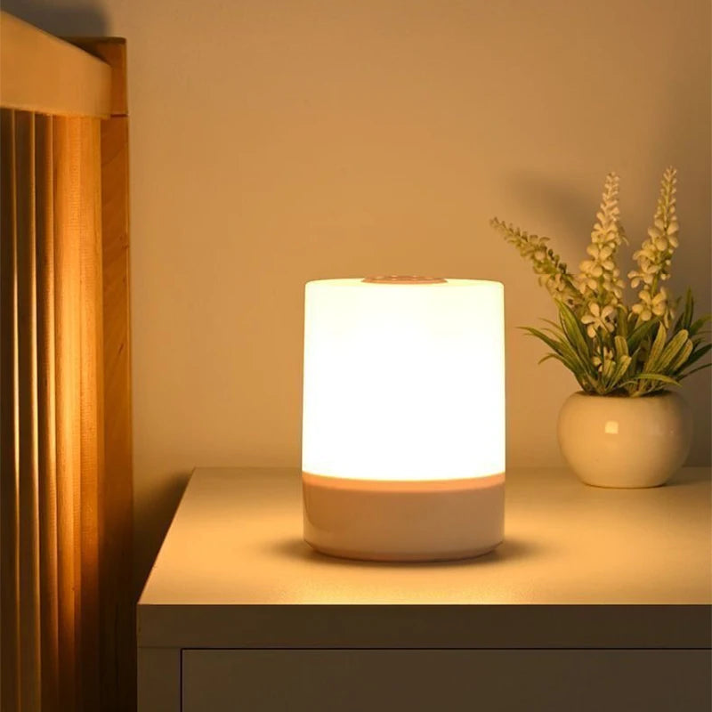 Touch Reading LED Bedside Night Light