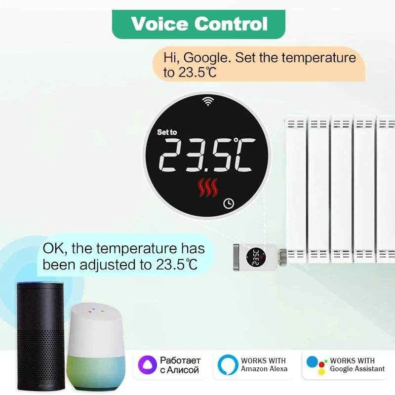 Tuya Smart Radiator Valve