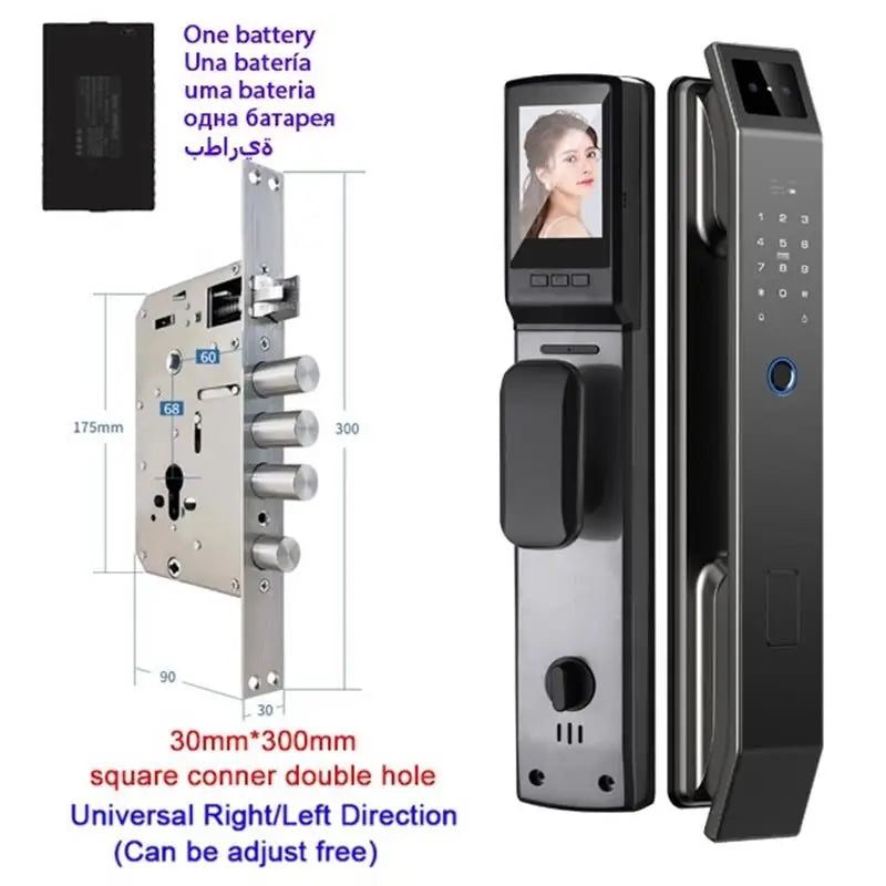 3D Face Recognition Unlock Digital Door Lock