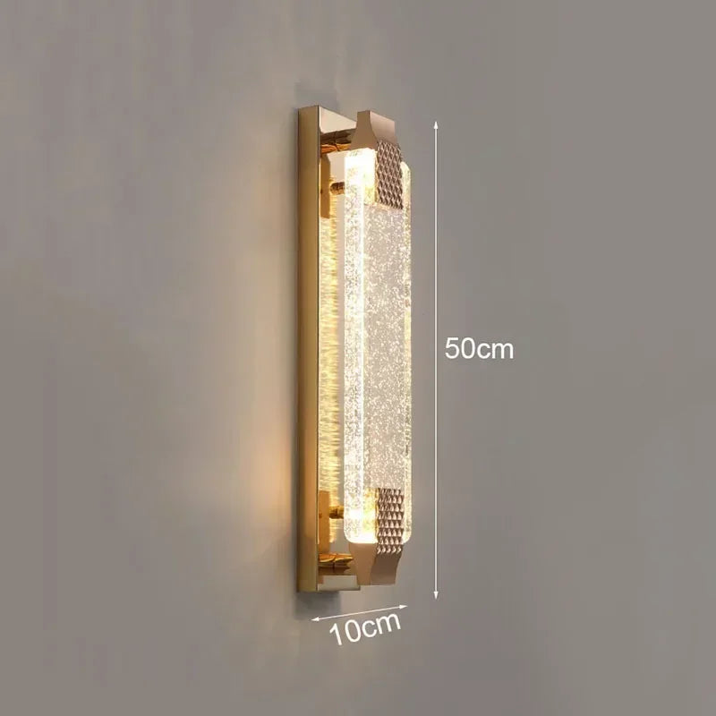 Modern Luxury LED Bubble Wall Lamp