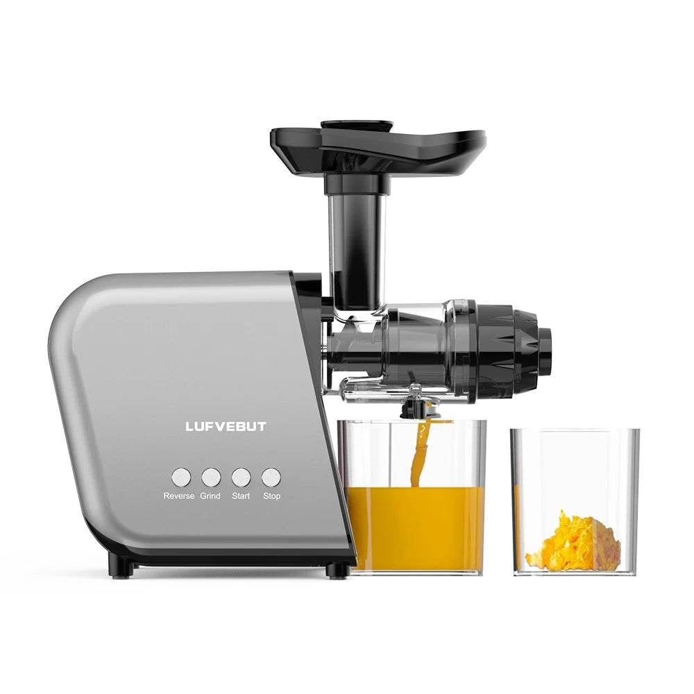 250W Slow Juicer Extractor – Cold Press Vegetable & Fruit Juice Blender - Novara®