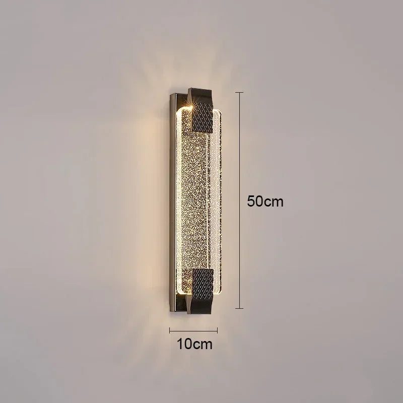 Modern Luxury LED Bubble Wall Lamp