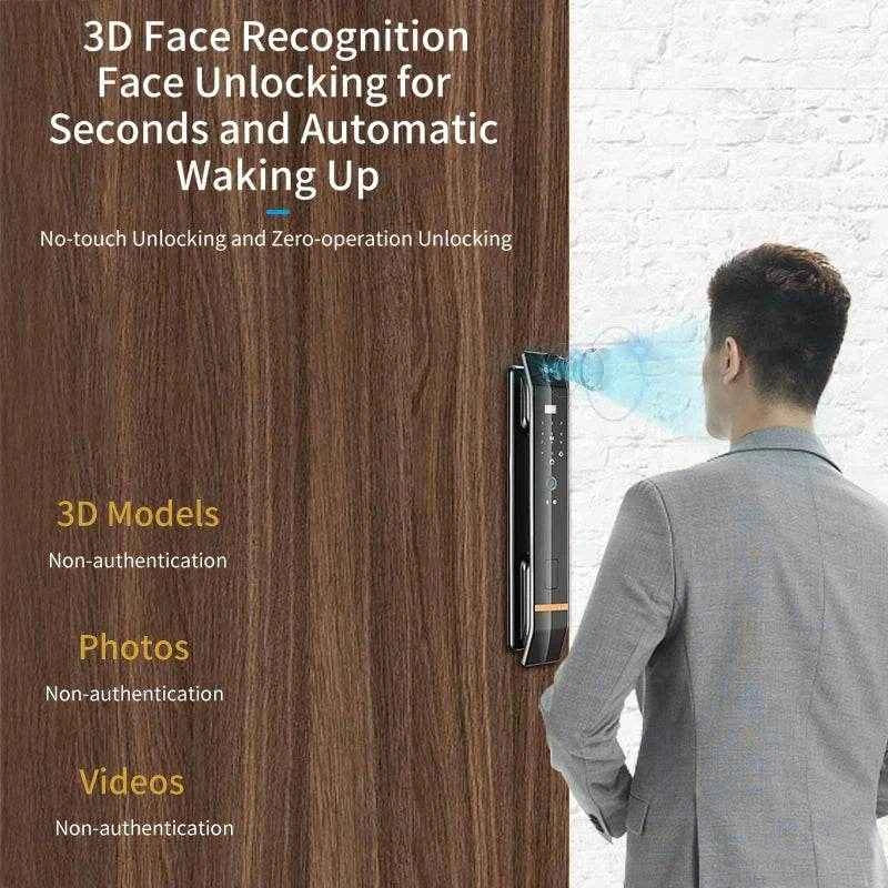 3D Face Smart Biometric Door Lock