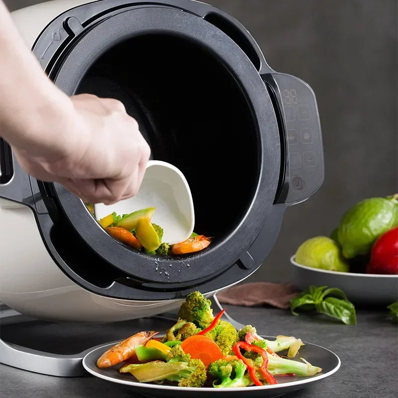 Kitchen Smart Automatic Cooking Device