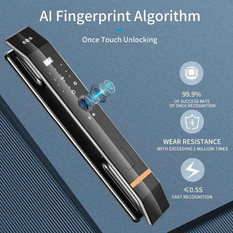 3D Face Smart Biometric Door Lock