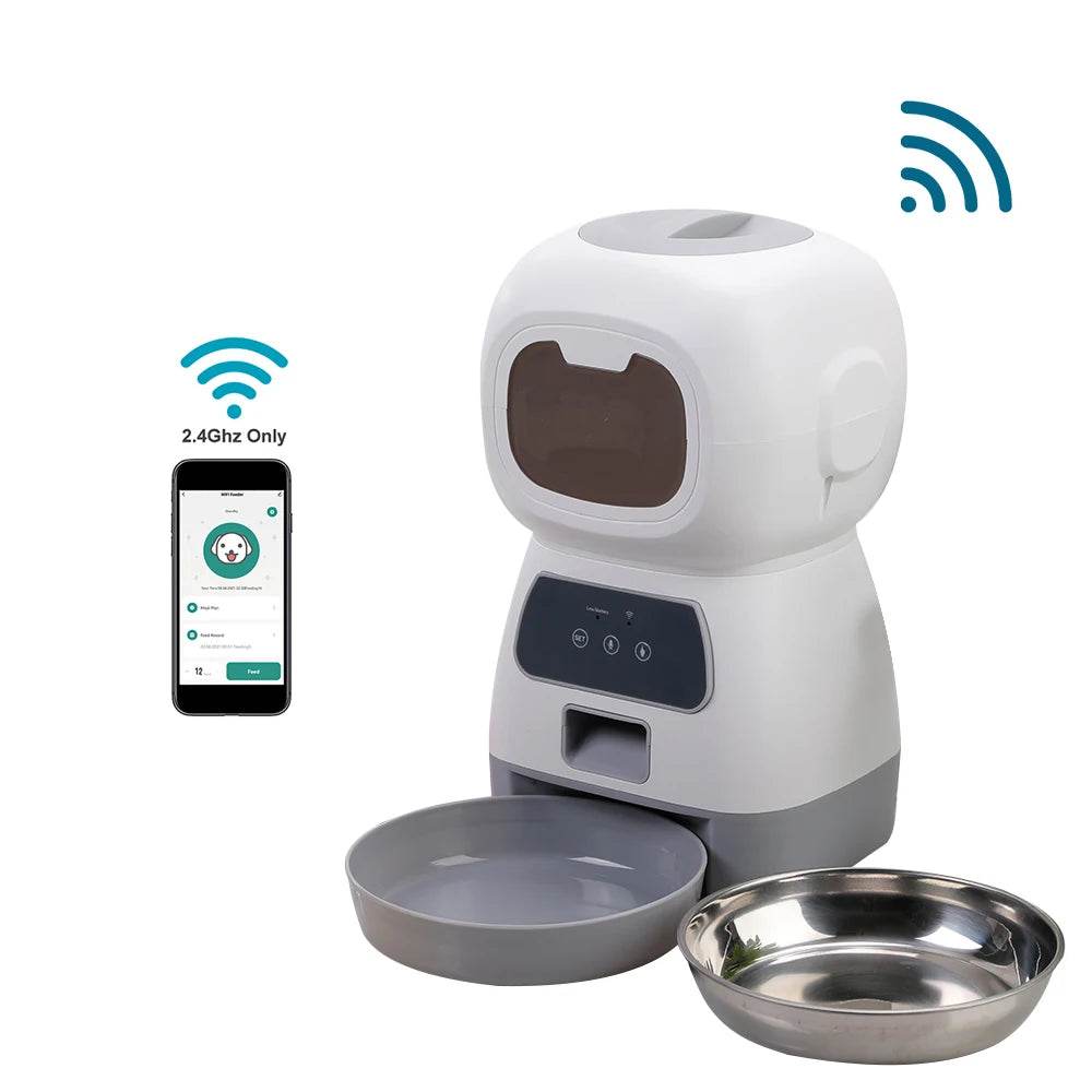 Smart Automatic Pet Feeder - Novara®