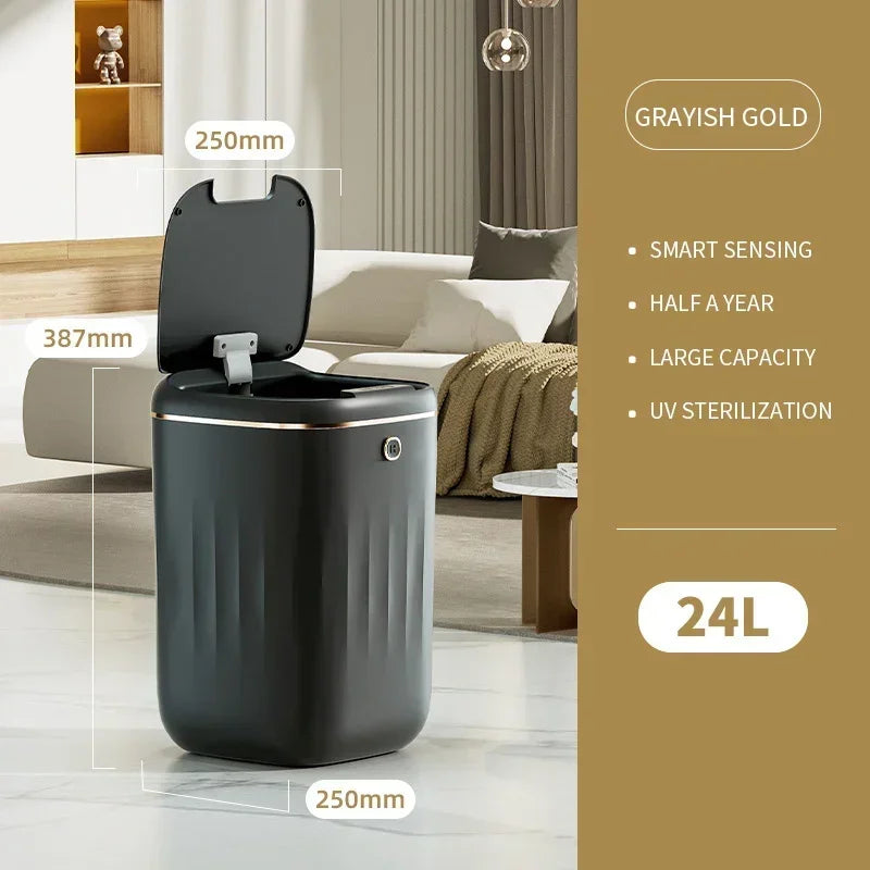 Smart Waste Bins Automatic Sensor Dustbin