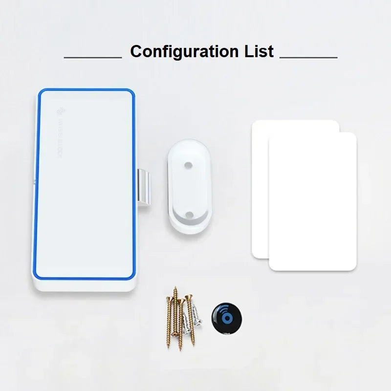 Smart Electronic Cabinet Drawer Lock