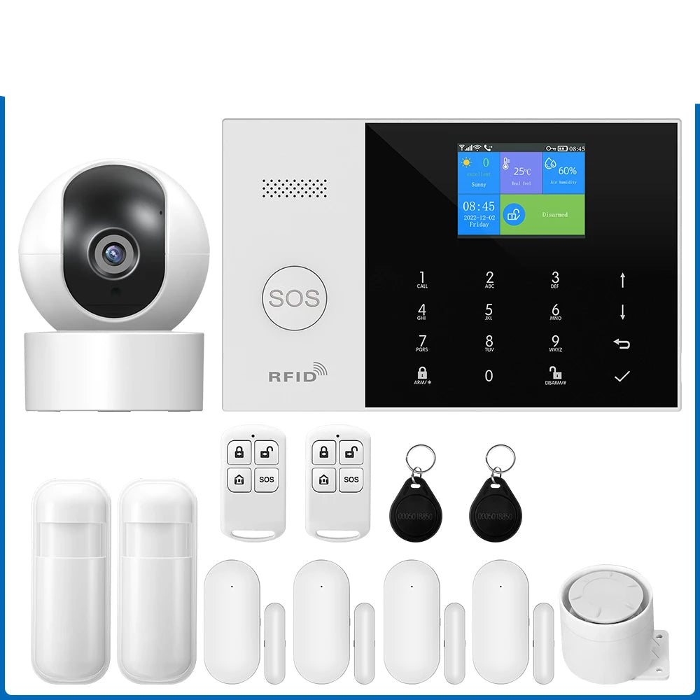 App Control Smart Wi-Fi Alarm System