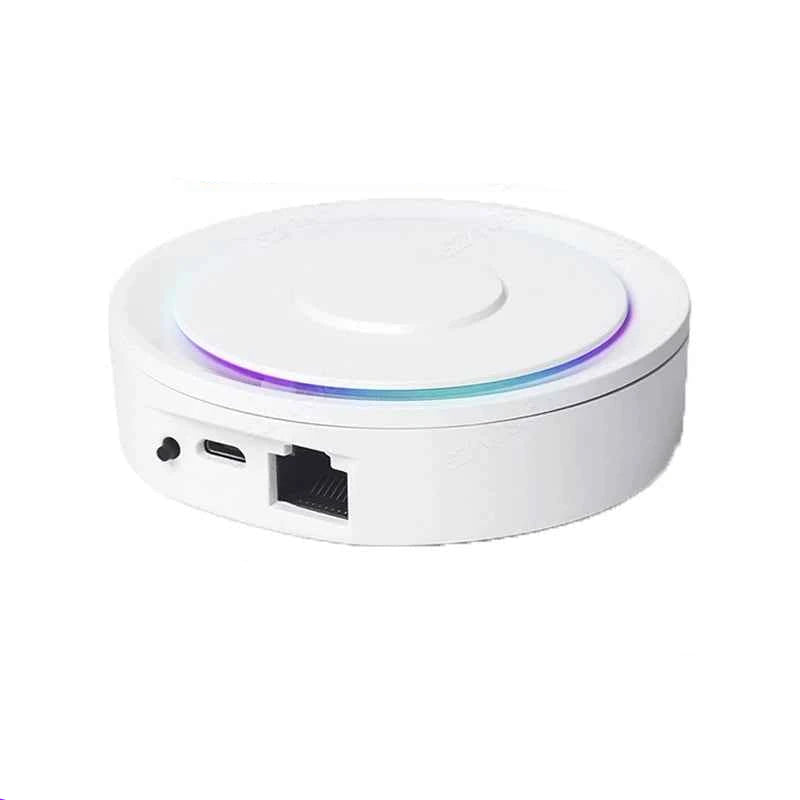 Tuya Smart Life ZigBee Smart Wireless/Wired Gateway Hub Home Smart Bridge Remote Linkage Devices WiFi Central Control Host