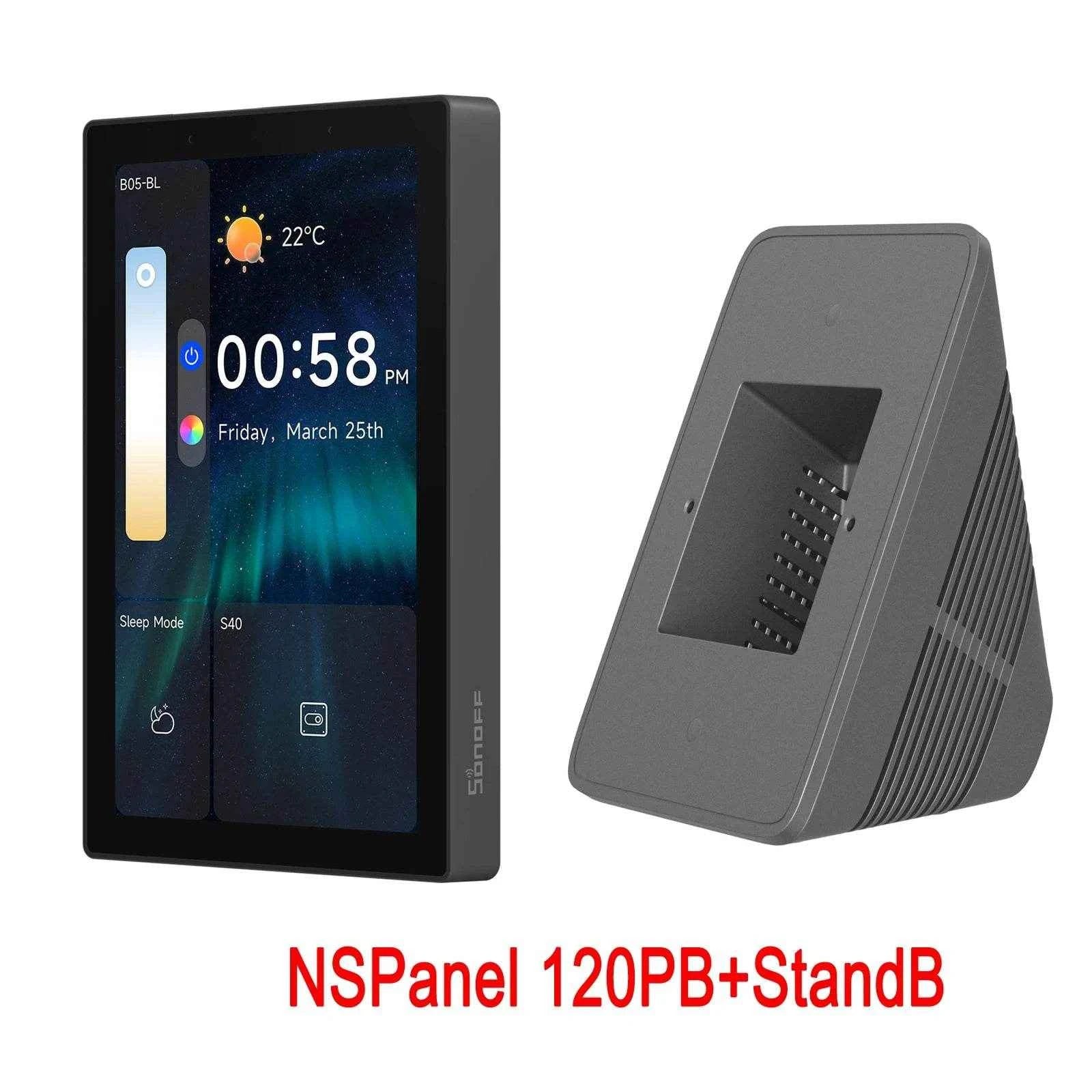 NSPanel Pro 120 – Smart Home Control Panel