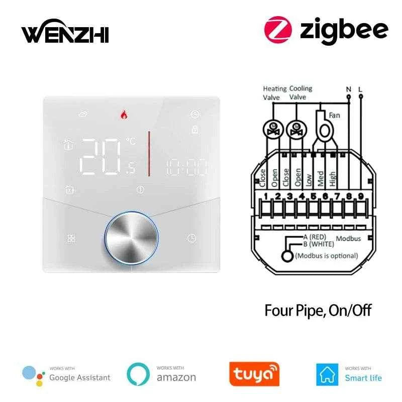 Zigbee/WiFi Air Conditioning Thermostat