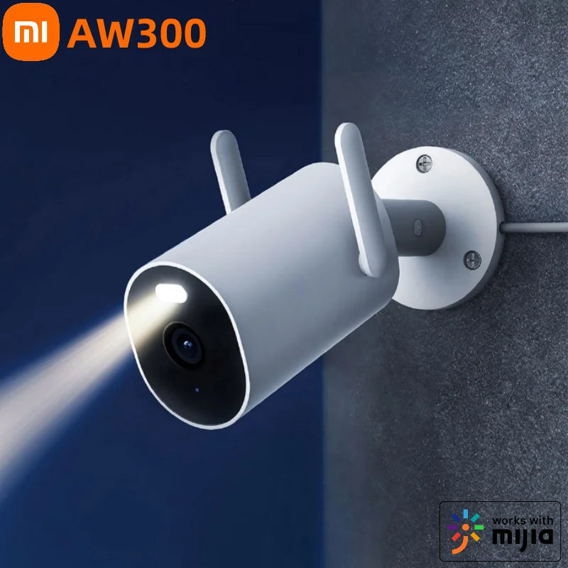 Xiaomi Smart Outdoor Camera AW300 2K with Full Color Night Vision & Human Detection - Novara®