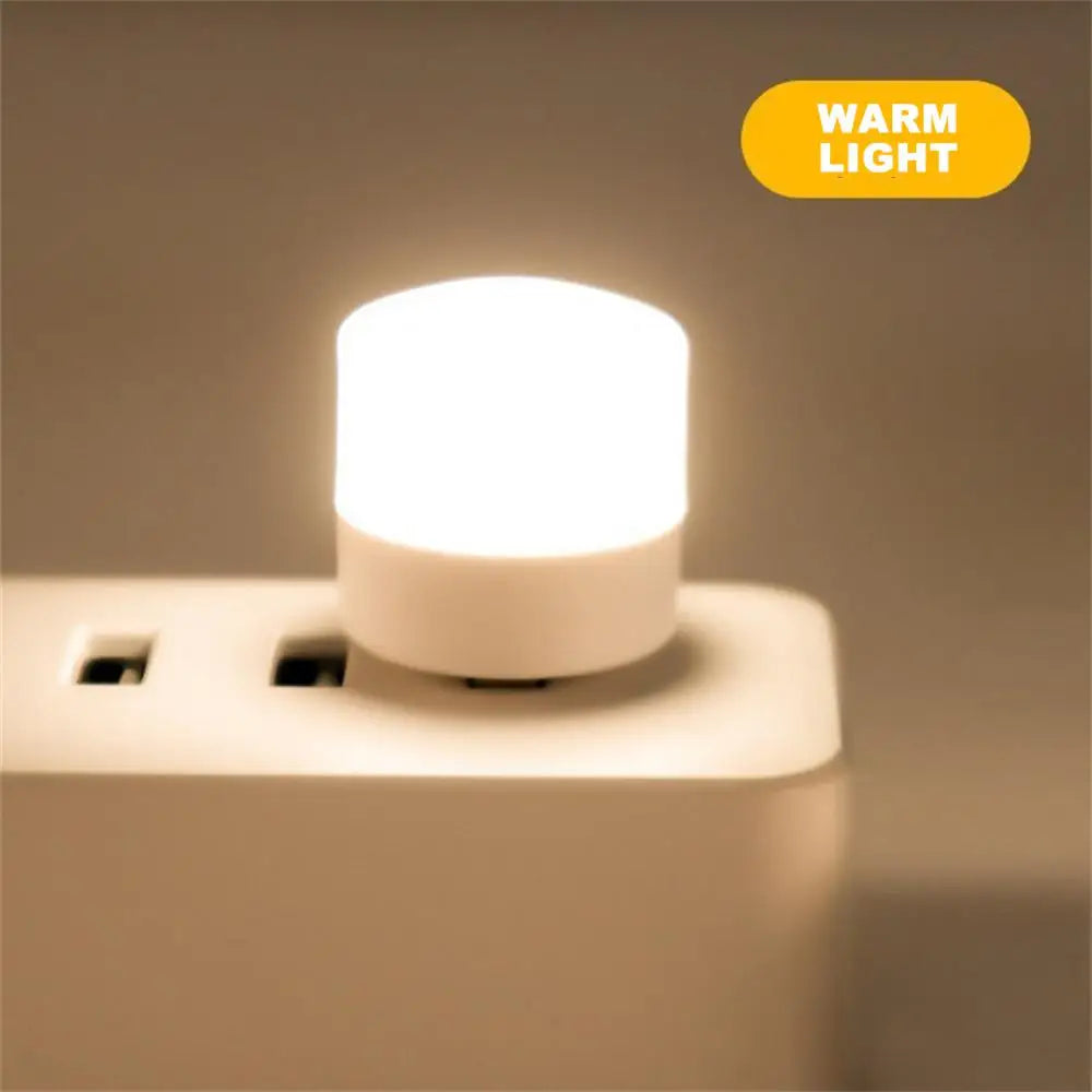 Mini Led USB Rechargeable Desk Lamp Bulb