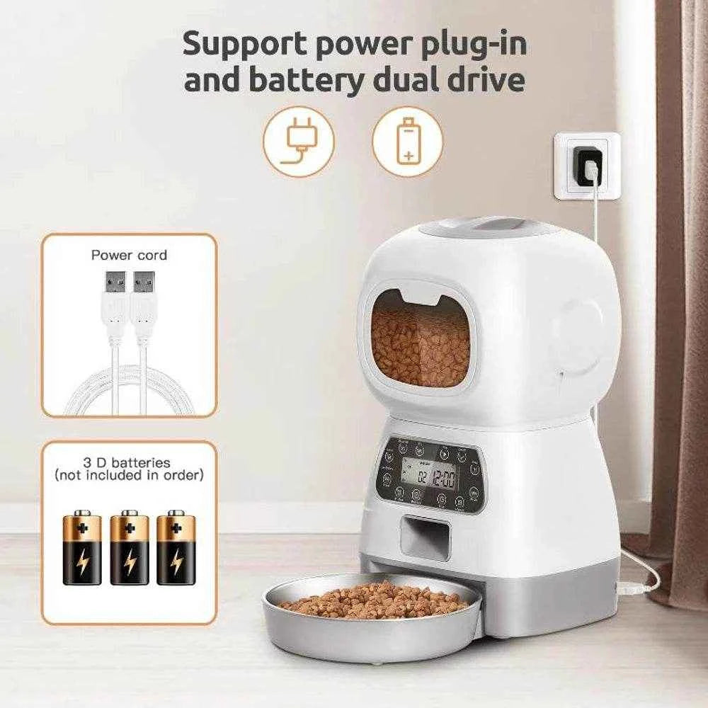 Smart Automatic Pet Feeder