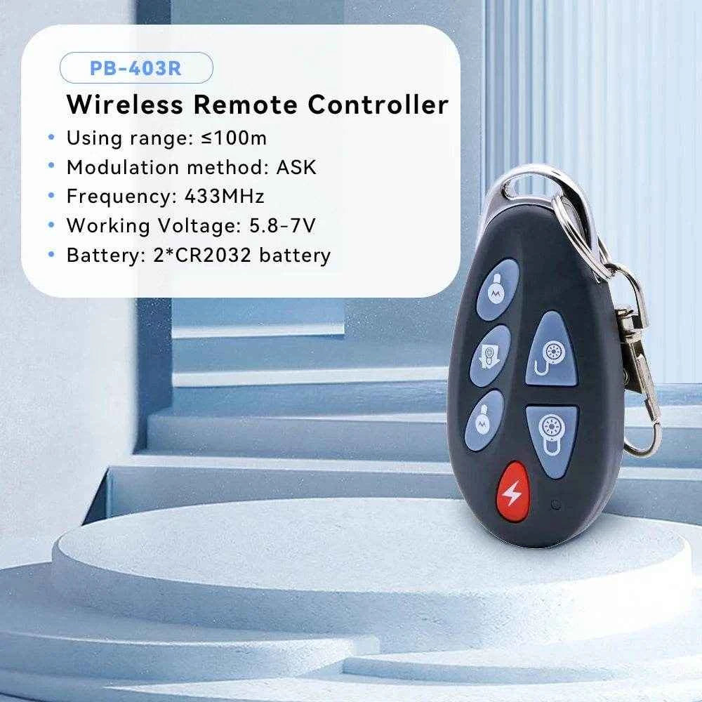 Focus 110dB Wireless Siren Alarm