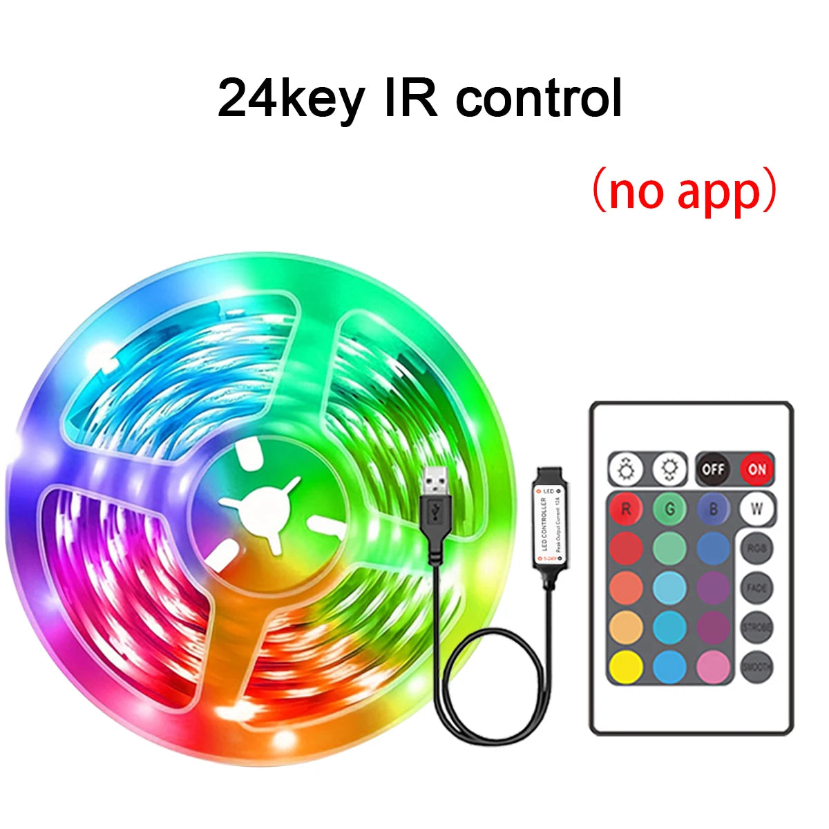 APP Control RGB LED Strip Light