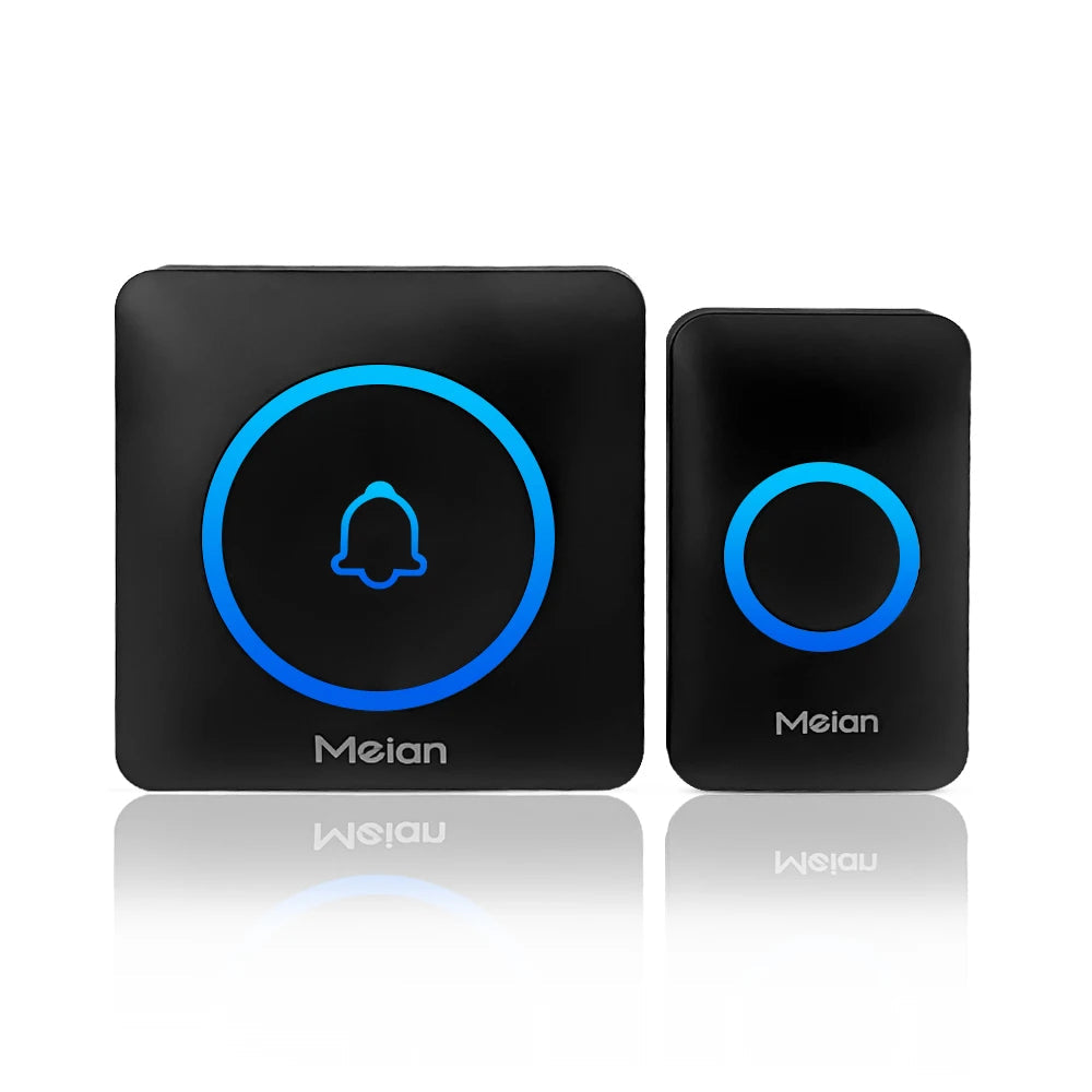 Volume Adjustable Wireless Security Doorbell