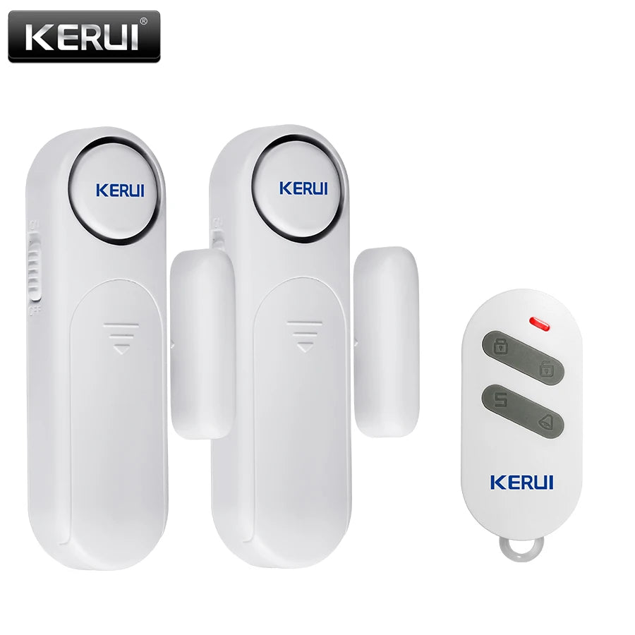 Wireless Door Window Magnetic Sensor Alarm