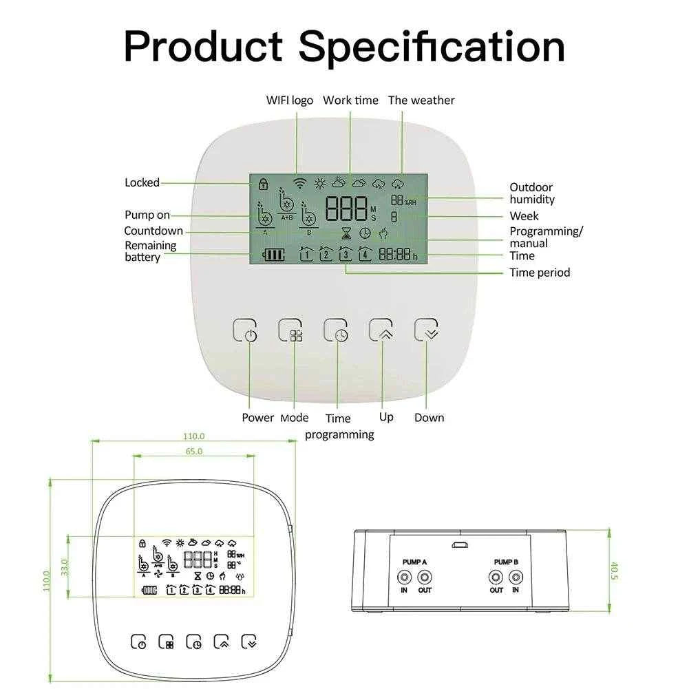 Tuya Smart Watering System