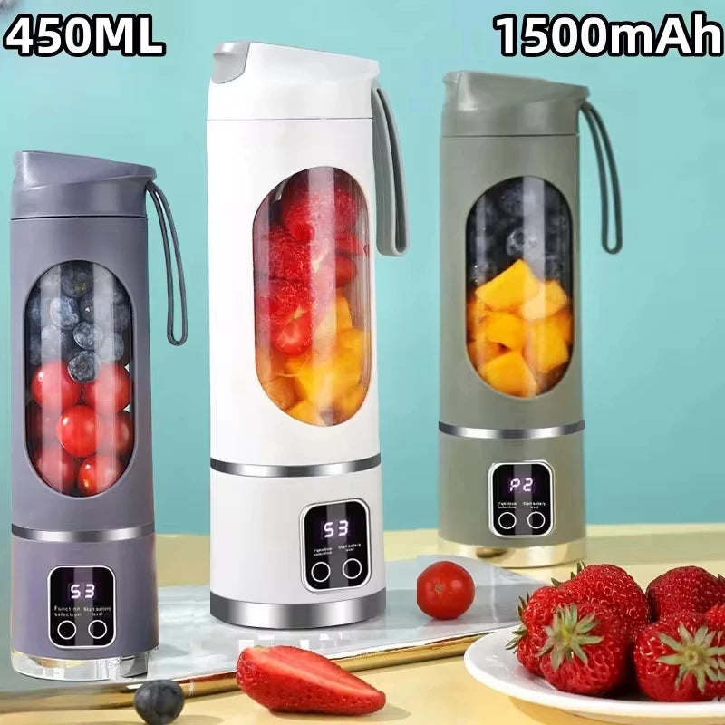 Electric Household Mini Crushed Ice Juicer