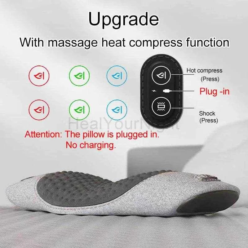 Electric Waist Pillow & Massage Pad