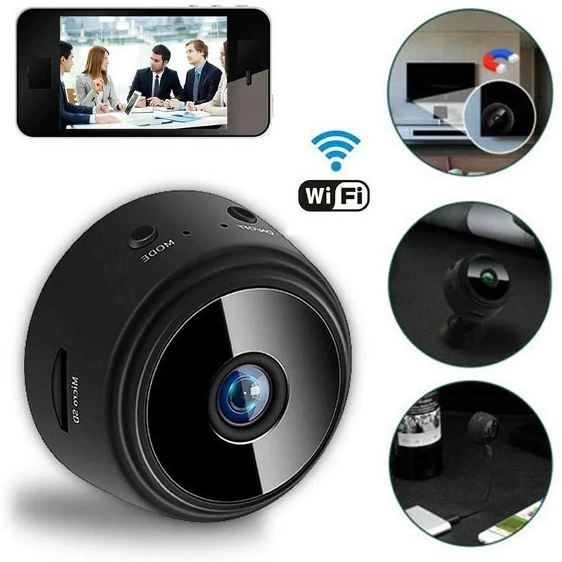 Home Security Night Magnetic A9 Mini Camera