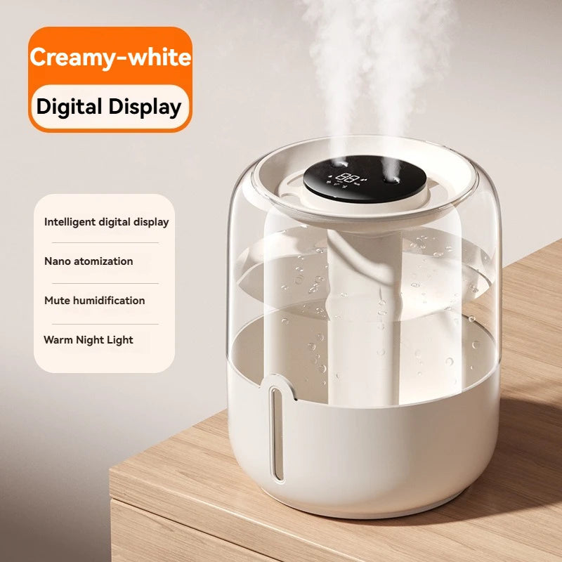 USB Double Spray Large Capacity Humidifier