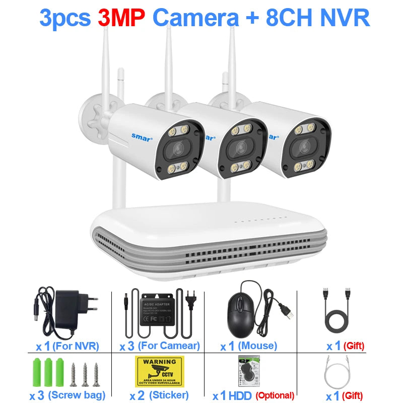 Smart Wireless CCTV Wi-Fi Camera